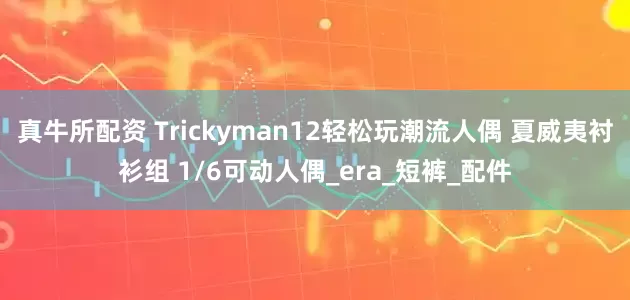 真牛所配资 Trickyman12轻松玩潮流人偶 夏威夷衬衫组 1/6可动人偶_era_短裤_配件